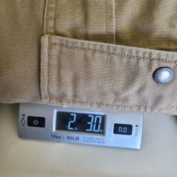 Duluth Trading Fire Hose Fatigue Pants 38 x 30 Actual 34 x 27.5 Khaki Tactical - Picture 13 of 13